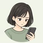 案内役キャラクターのありさ